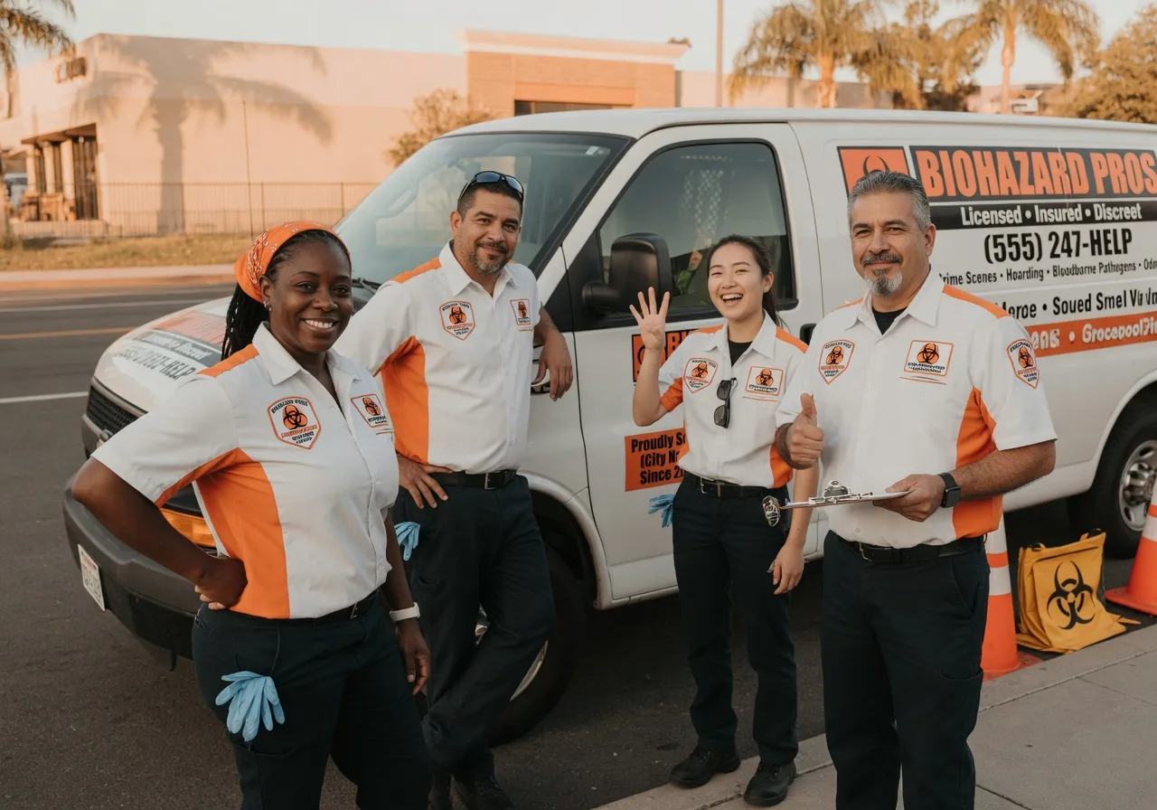Biohazard Cleanup company in Sparks Glencoe, MD