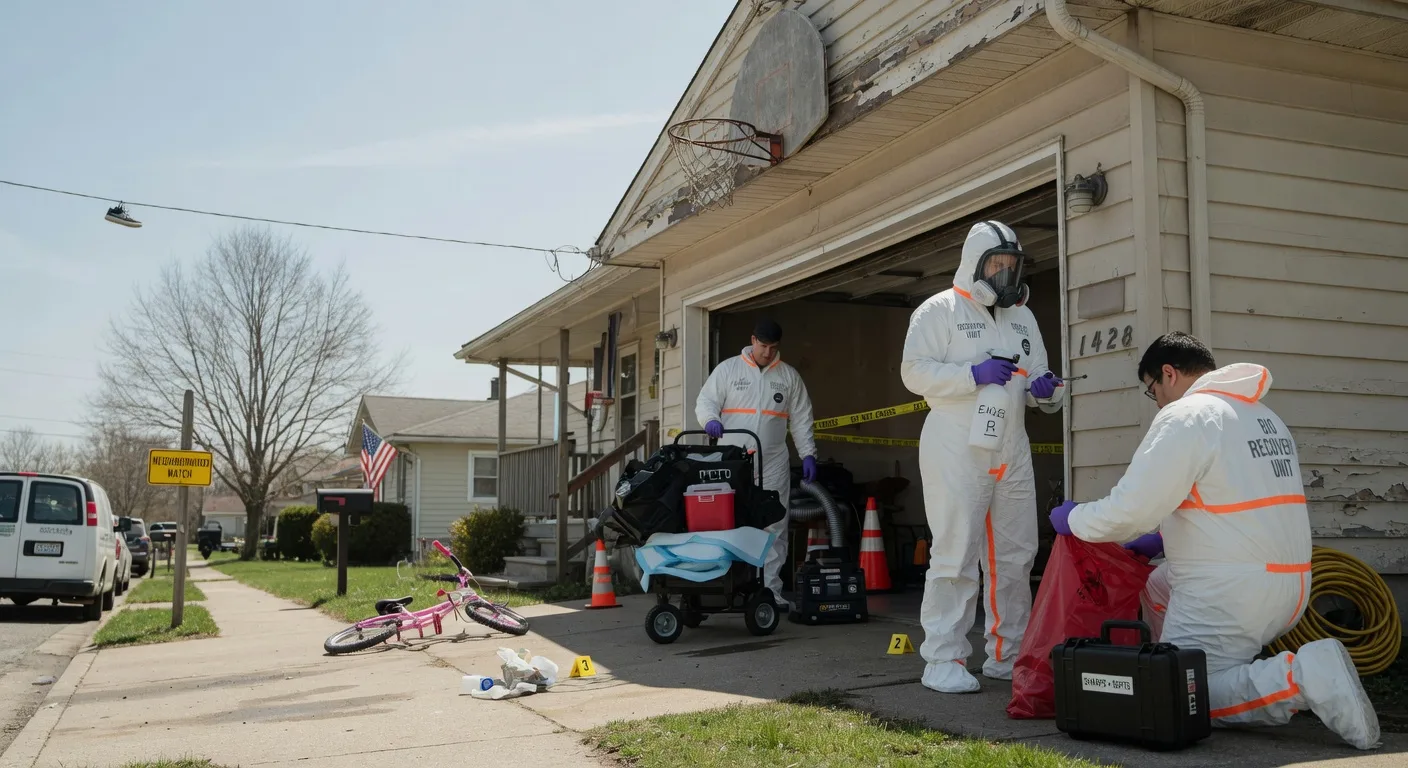 Biohazard Cleanup in Sparks Glencoe, MD near me